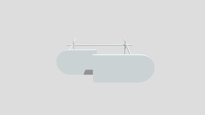 MESA ARCO 3D Model