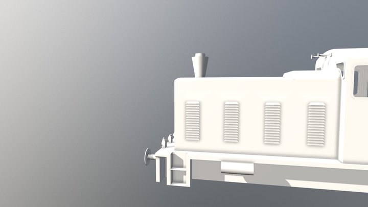 British Rail Class 03 3D Model