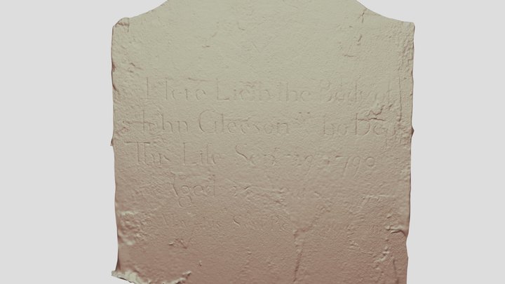 Kilboy - Gleeson 3D Model
