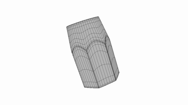Chamfered Circle - Topology Guide