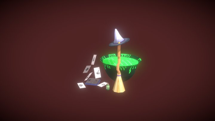 Halloween_assetpack 3D Model