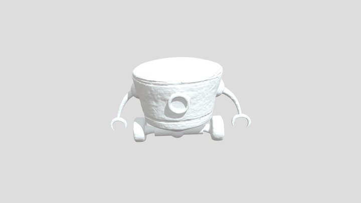 Robot Symbol 3D Model