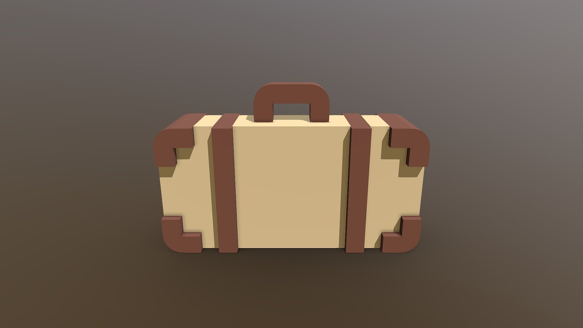 Does anyone need a suitcase?