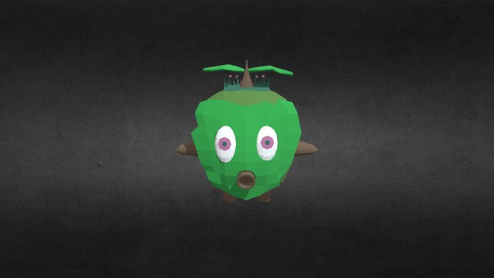 Pipooz's SeedRails - Low Poly - GGJ 2023 3D Model