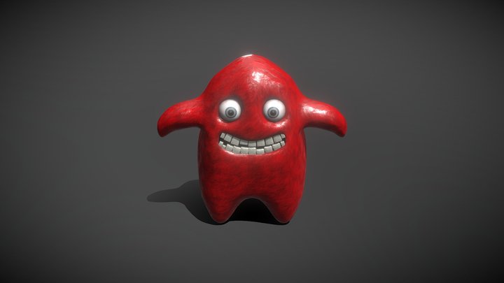Meat Monster 3D Model