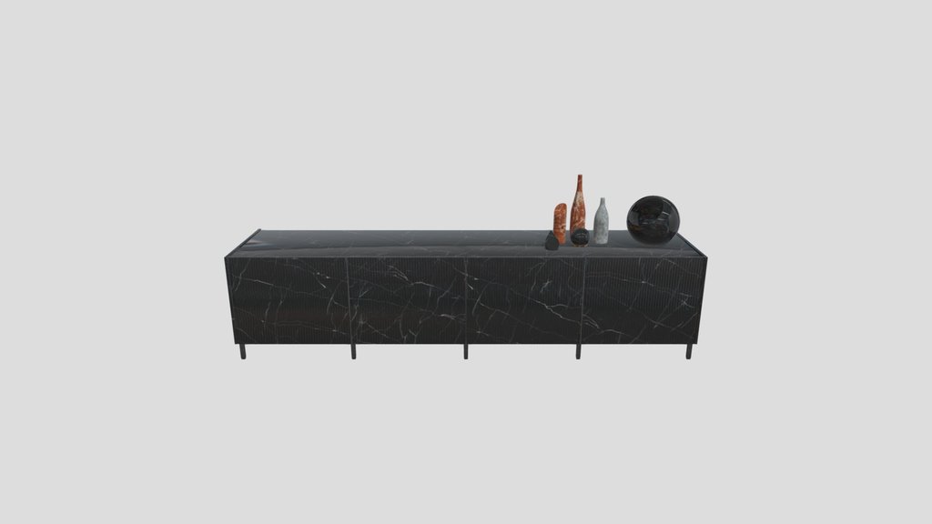 Marble Sideboard