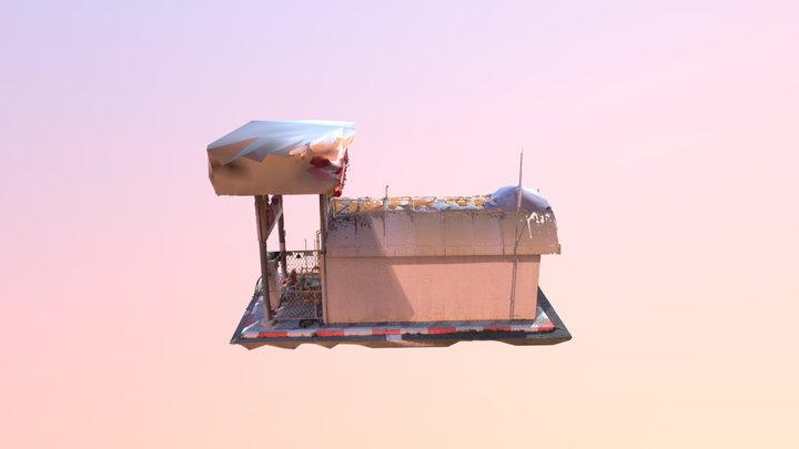 LUKOIL KABL 003 3D Model