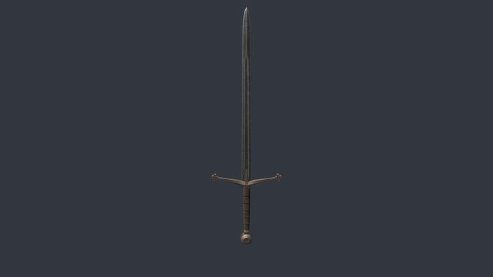 Claymore 3D Model