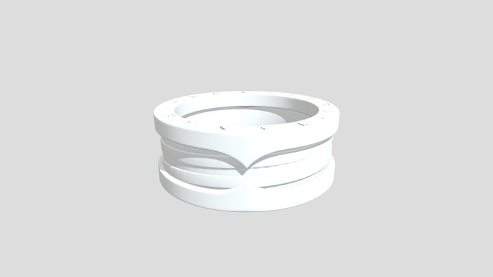 ring_bvlgari 3D Model