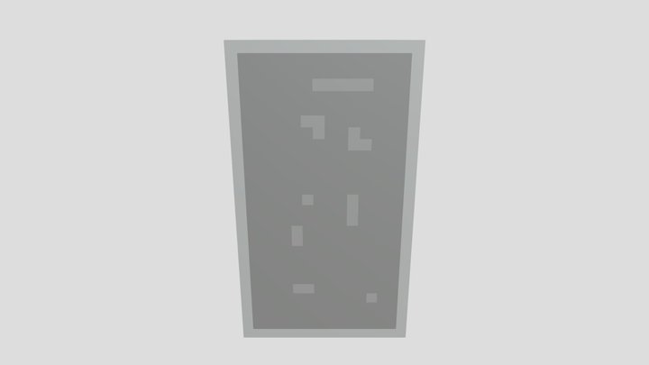 AUTOMAT Z Colą 3D Model