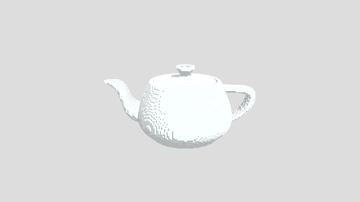 Teapot 3D Model