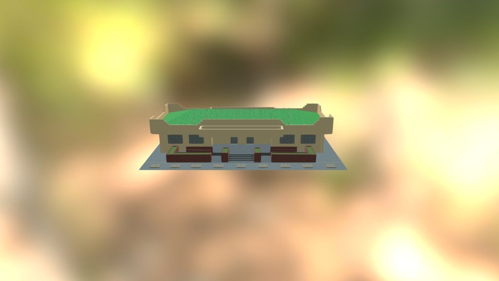 Sto Building - 3D model by jackilynSay [c8ea9c1] - Sketchfab
