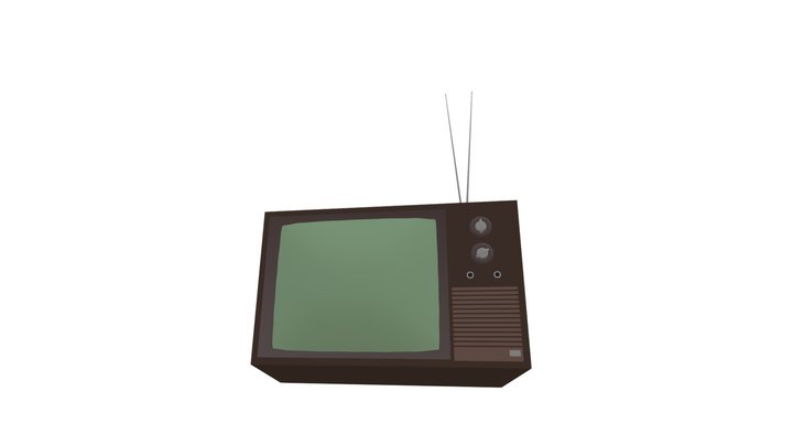 tv 3D Model