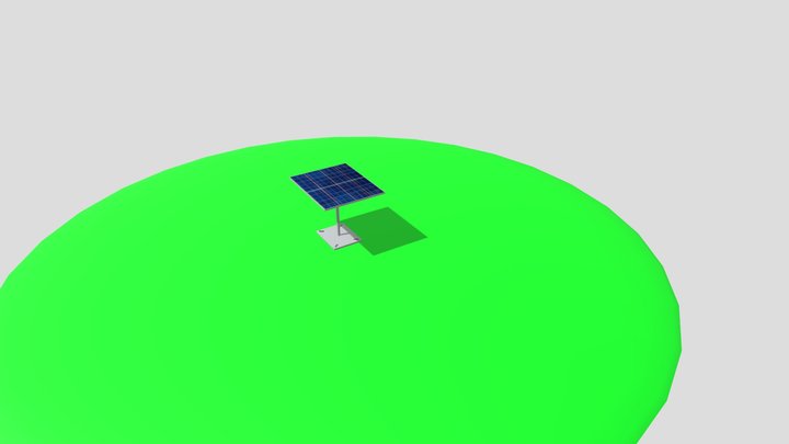 solpanel 3D Model