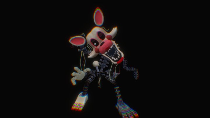 Mangle 3D models - Sketchfab