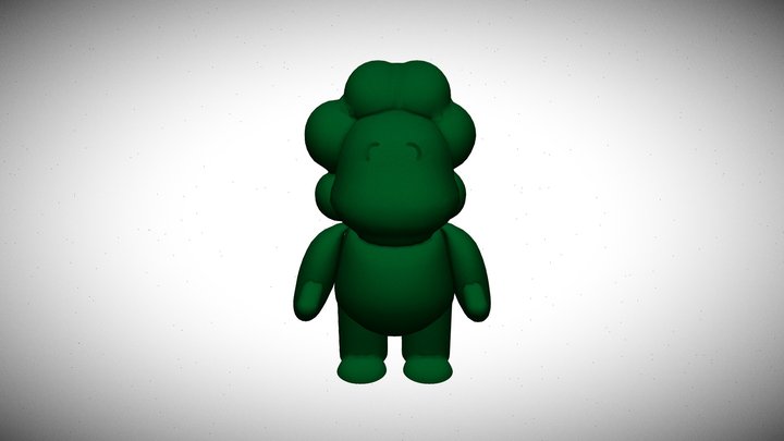 Steven sandía 3D Model