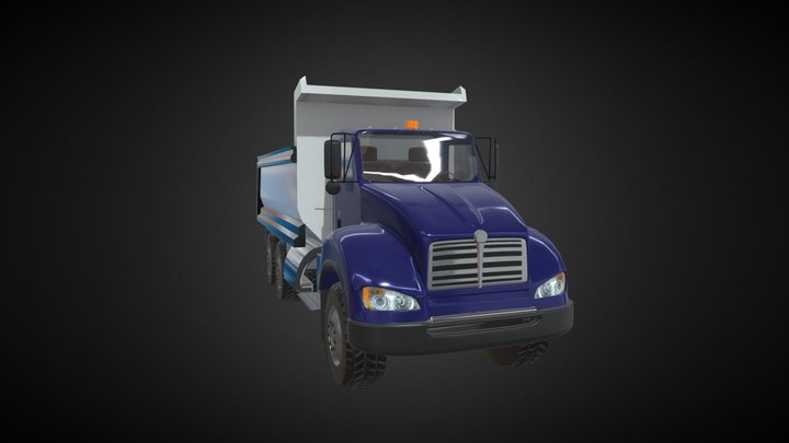 Infraestructura 3D Model