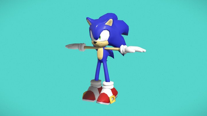 Sonic Pluse 3D Model
