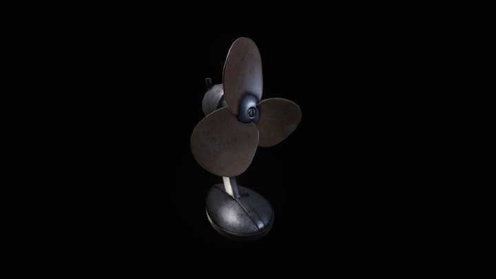 Old Fan 3D Model