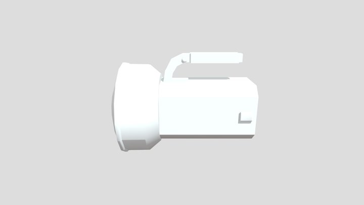 PO Flashlight Of The Same Style 3D Model