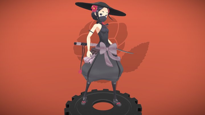 Chise (Princess Principal) 3D Model