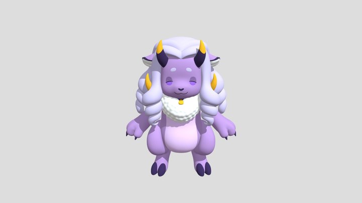 Leone Plush 1 3D Model