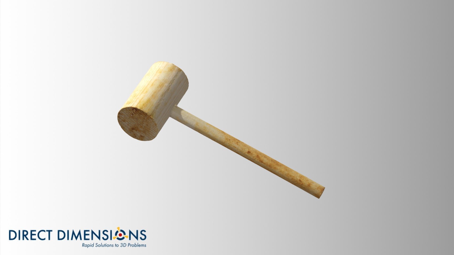 Crab mallet (slightly used) - 3D model by Direct Dimensions (@dirdim ...