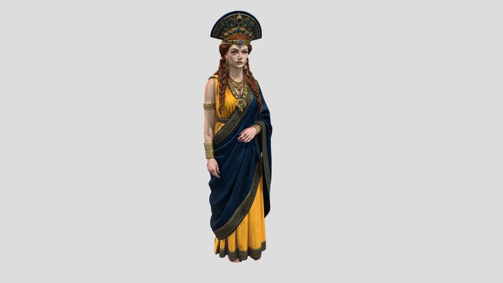 Roman Elegance – Modello 3D gratuito STL