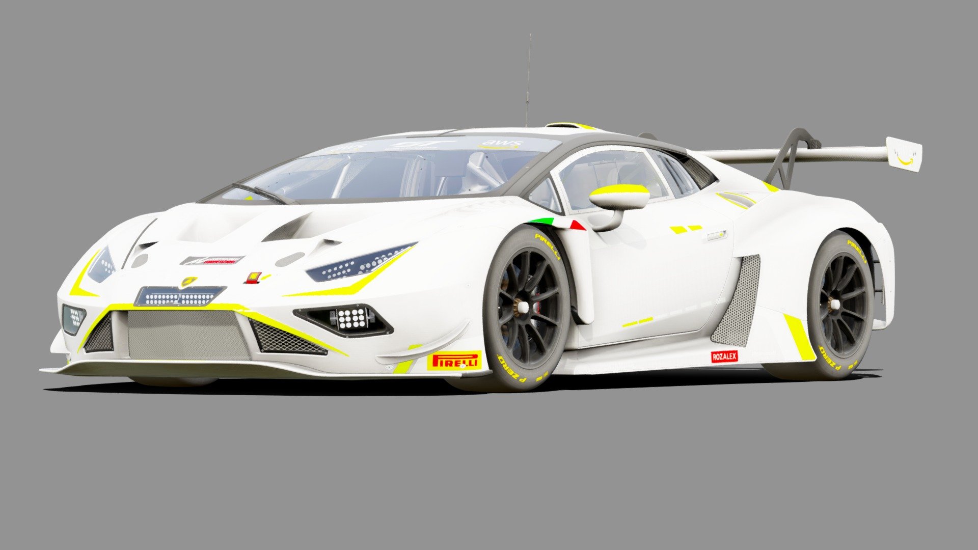 2023 | Lamborghini Huracan GT3 EVO2 - Download Free 3D model by