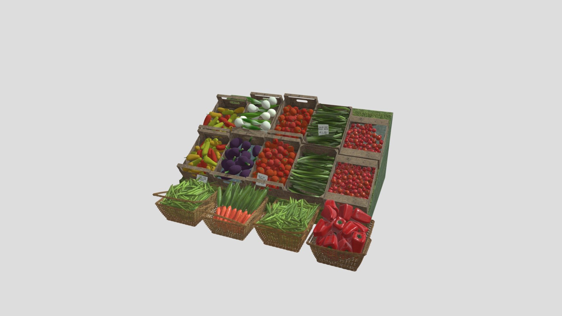 Store fixtures 10 AM216 Archmodels - Buy Royalty Free 3D model by ...
