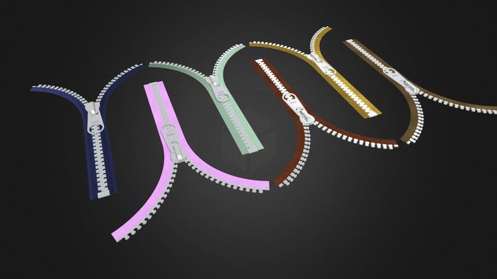 Zipper 3D models - Sketchfab