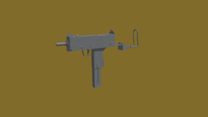 Uzi Model 3D Model