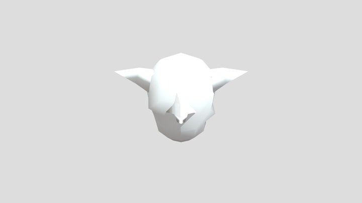 The Problem Critter 3D Model