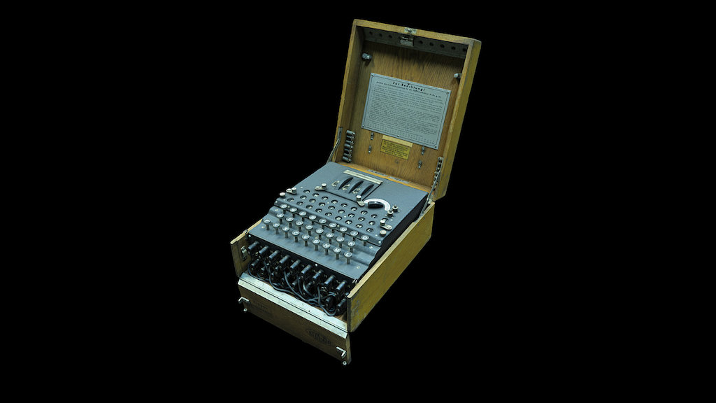 Enigma machine, 1934