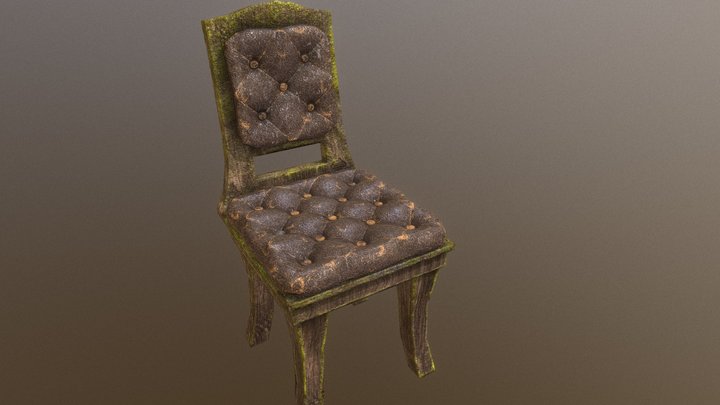 OLD Chair 3D Model
