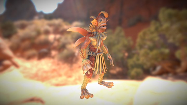 Vayrus 3D Model