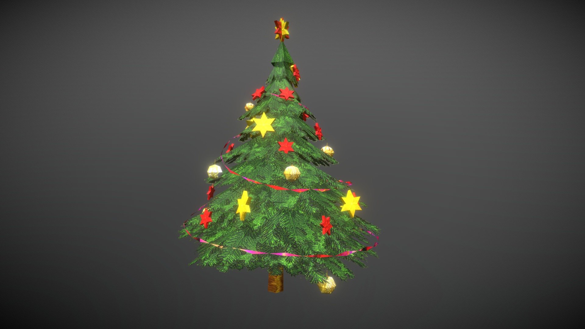 Christmas tree - Buy Royalty Free 3D model by Bilal Creation Production ...