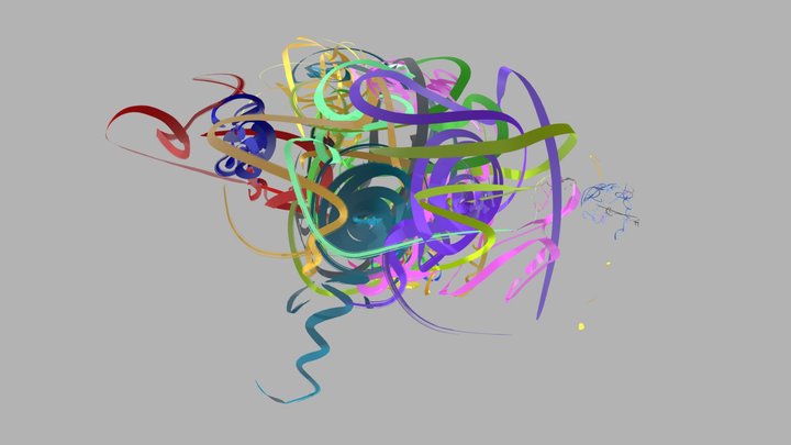Effinger Kunstfestival 18 3D Model