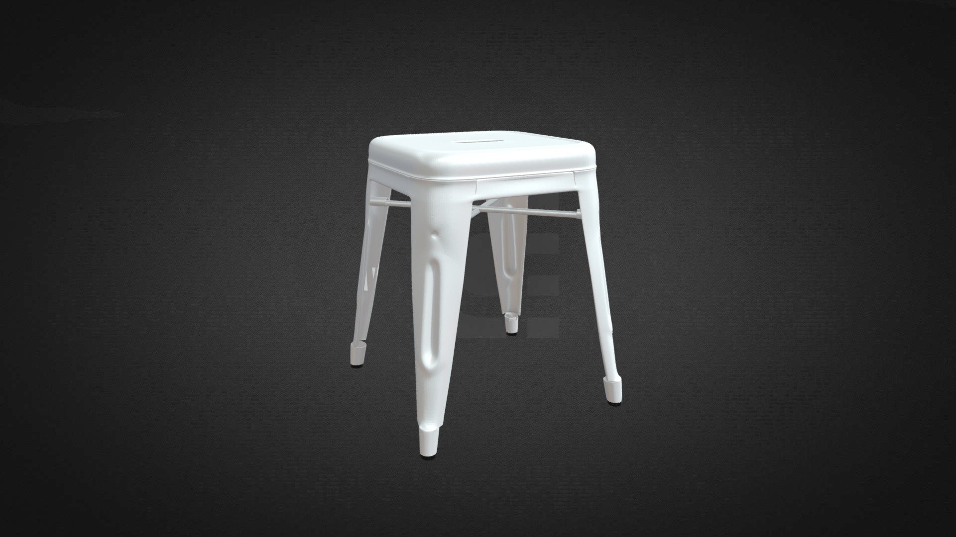 Low Tolix Stool Hire