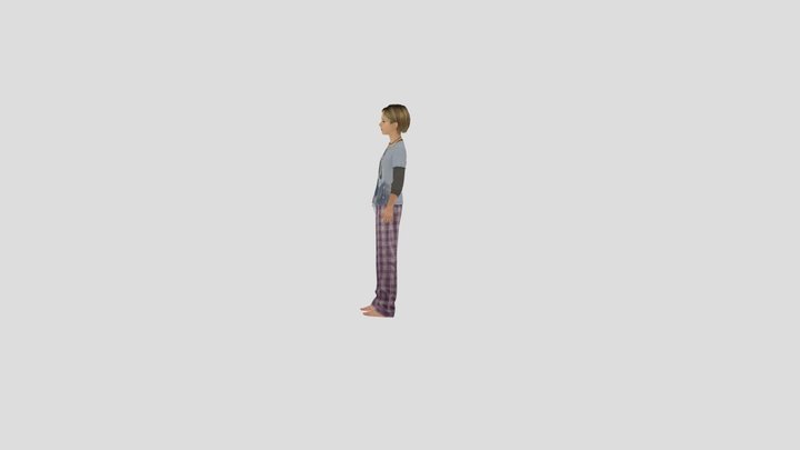 sarah_miller_-_the_last_of_us 3D Model