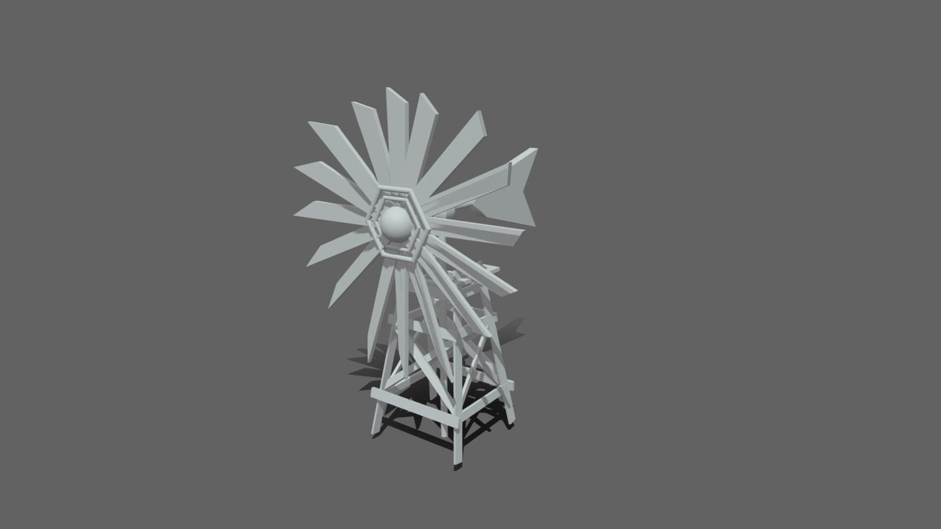 Wind Mill - Download Free 3D model by abbys1116 [c8f10aa] - Sketchfab