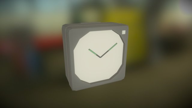 #30Days3D - Day 2 - Bedroom Item 3D Model