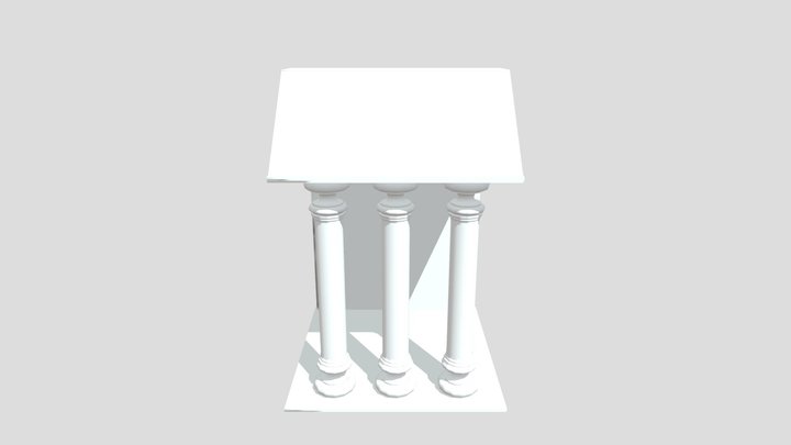 Pillar2 3D Model