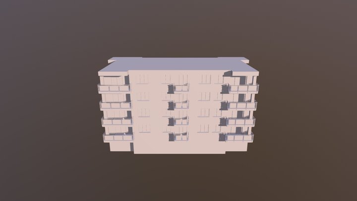 Bloki 3D Model