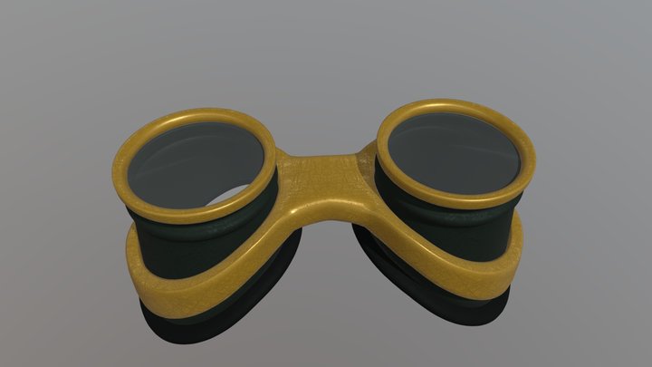 Goggles 3D Model