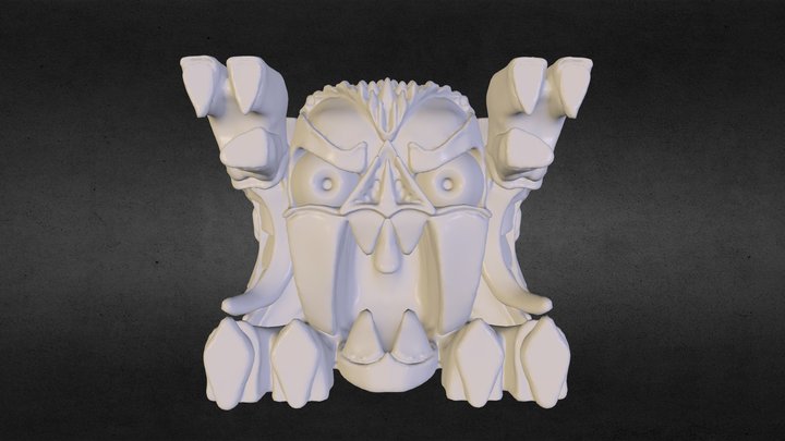 Vampire 3D Model