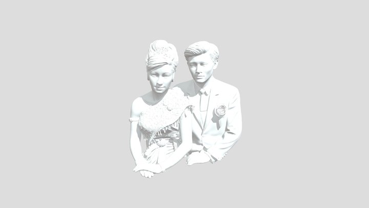 Vintage Elegance 3D Model