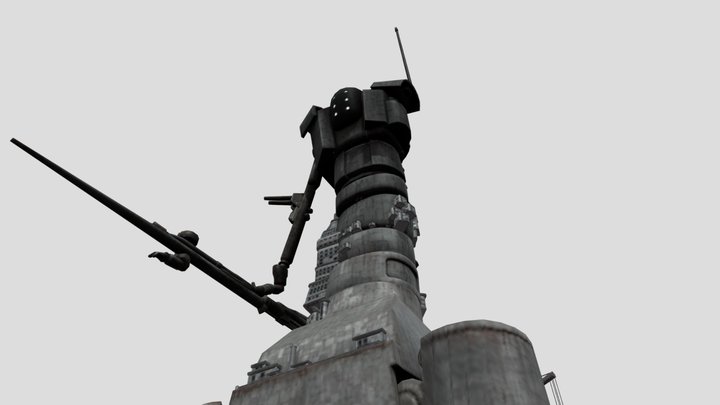 ULYRAKILL_Earthmover_Layer 7-4 3D Model