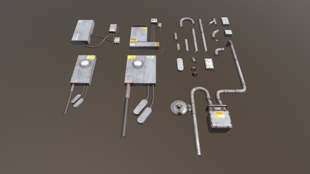 General Works Utilities Meter