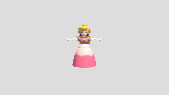 Peach_custom_rig